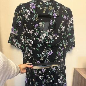 AFRM Floral Shorts and Top Set